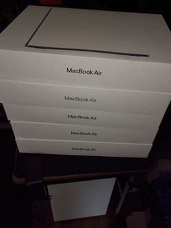 Brand new MacBook Air