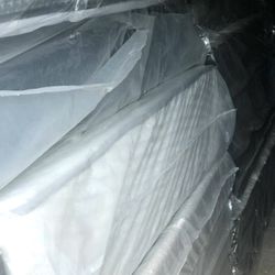 King Size Brand New Mattress Set With Box Spring 