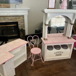 American Girl Doll Ice Cream Parlor and Spa