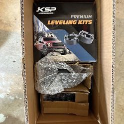 New KSP Leveling Lift Kit – Fits Toyota Tacoma 2005+, 4Runner 2003+, FJ Cruiser 2007+ Brand New