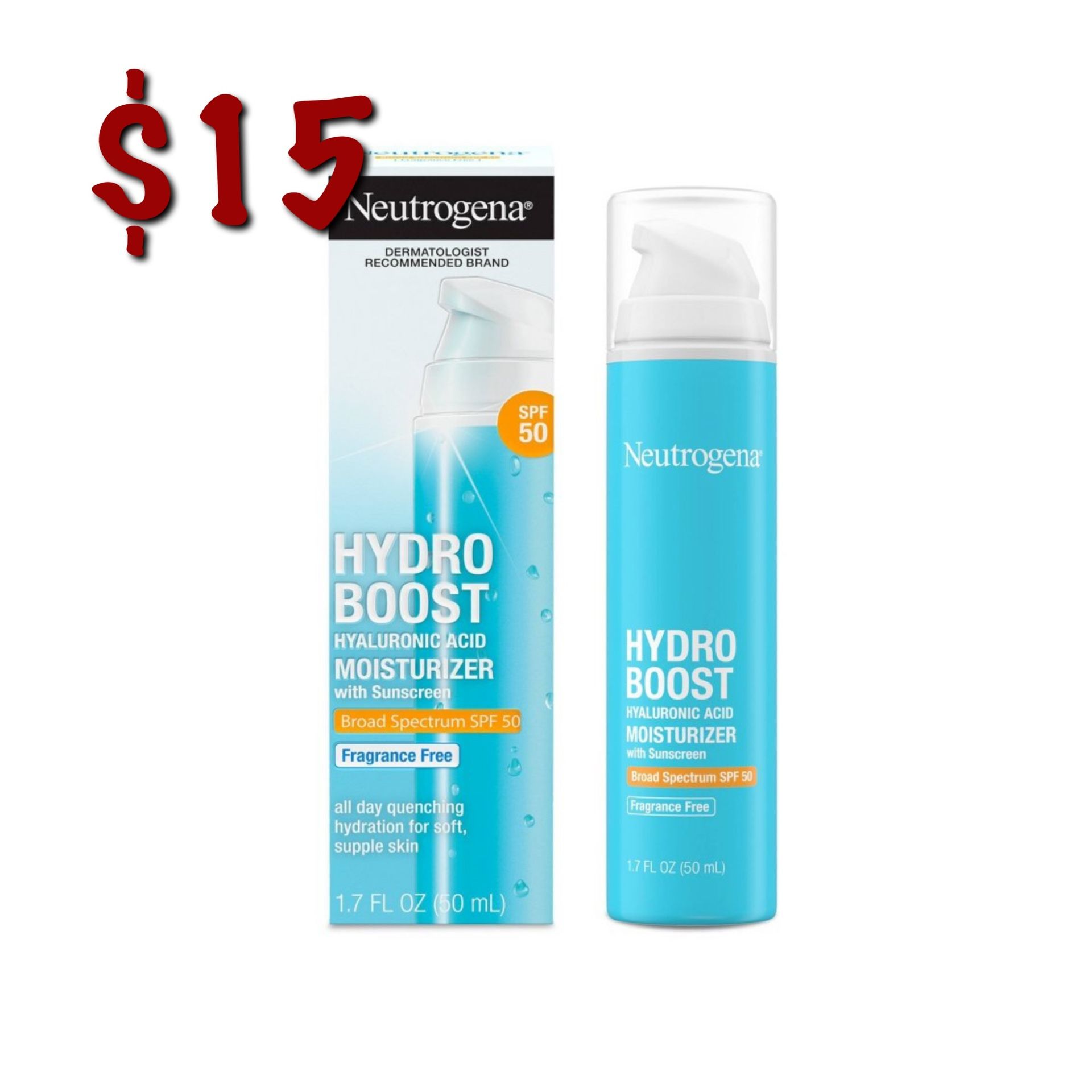 Neutrogena Hydro Boost Moisturizer
