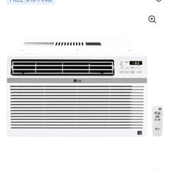 LG 15,000 BTU 115V Window Air Conditioner with Remote Control