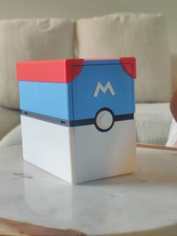 3D Printed Pokémon Card Masterball Slab Box Storage 🔥