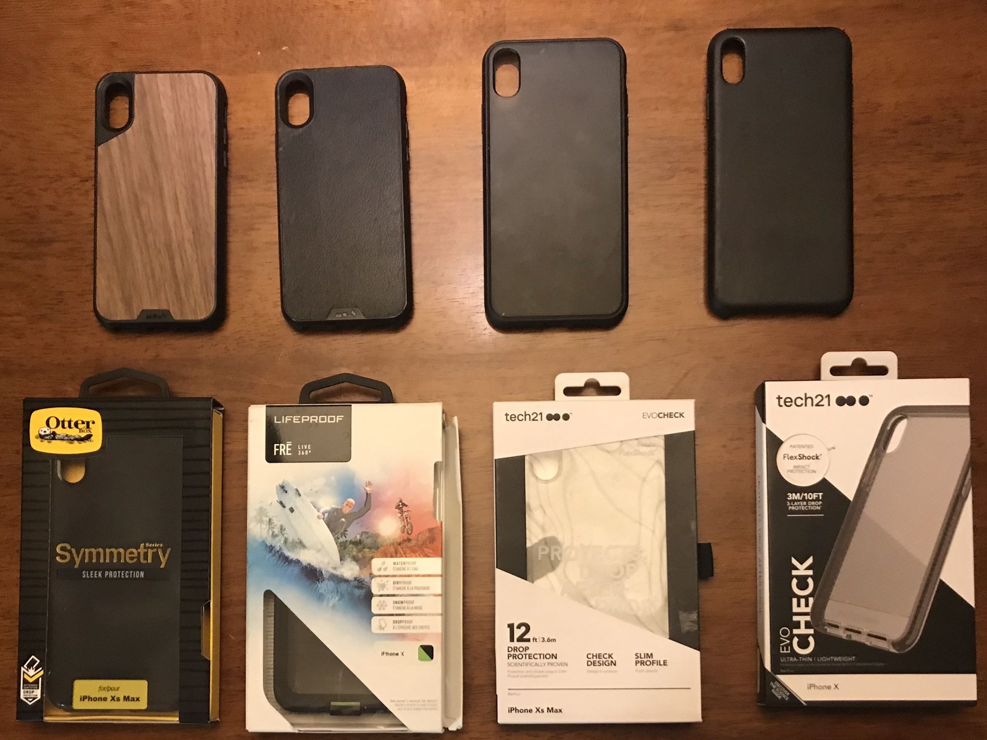 iPhone X/XS and iPhone XS Max cases