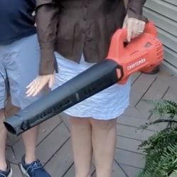 NEW Cordless Blower W/ Battery & Charger, CRAFTSMAN 20V MAX Cordless Leaf Blower Kit !