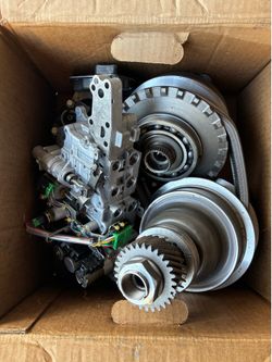 2010 Mitsubishi Outlander CVT transmission core / rebuildable / parts