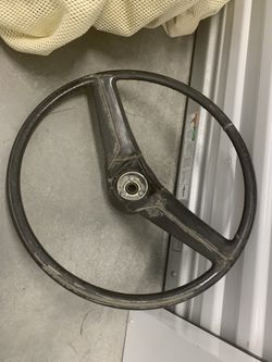 Classic Vehicle Steering Wheel