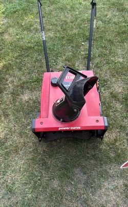 Snow blower