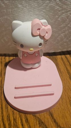 HELLO KITTY SANRIO  PINK PVC CELL PHONE HOLDER