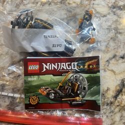 LEGO Stealthy Swamp Airboat Polybag 30426