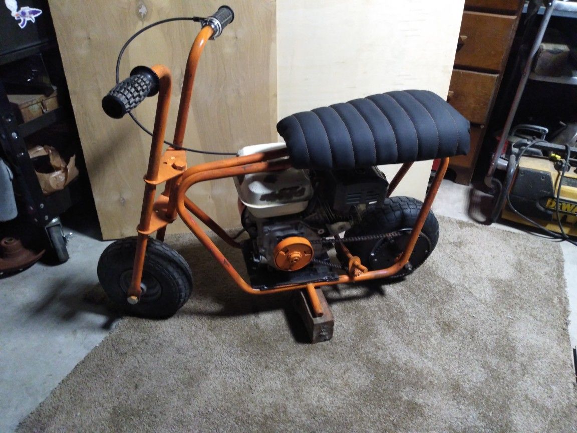 Vintage 1970's Mini bike