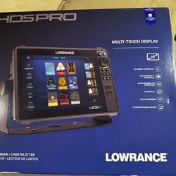 Lowrance HDSPRO 10