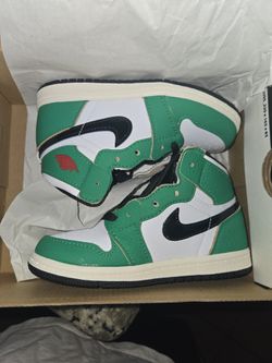 Jordan 1 (Lucky Green)