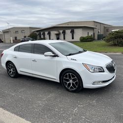 2016 Buick Lacrosse Sport 