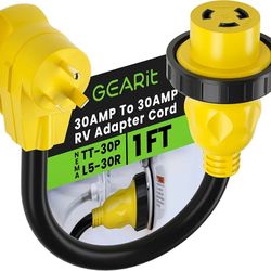 GEAR IT RV POWER HEAVY DUTY ADAPTER