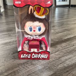 The Monsters Labubu Let’s Checkmate 