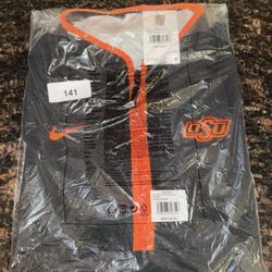 Nike Oklahoma State University Quarter Zip sz 2XL NWT