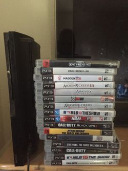 PS3 and 16 games