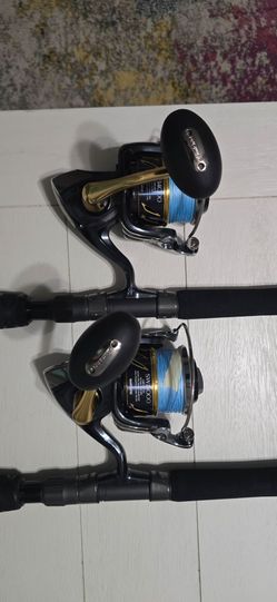2 Shimano Stella SW14000XG Combos