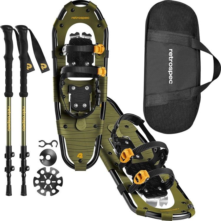 New In Box RETROSPEC Snowshoe Bundle
