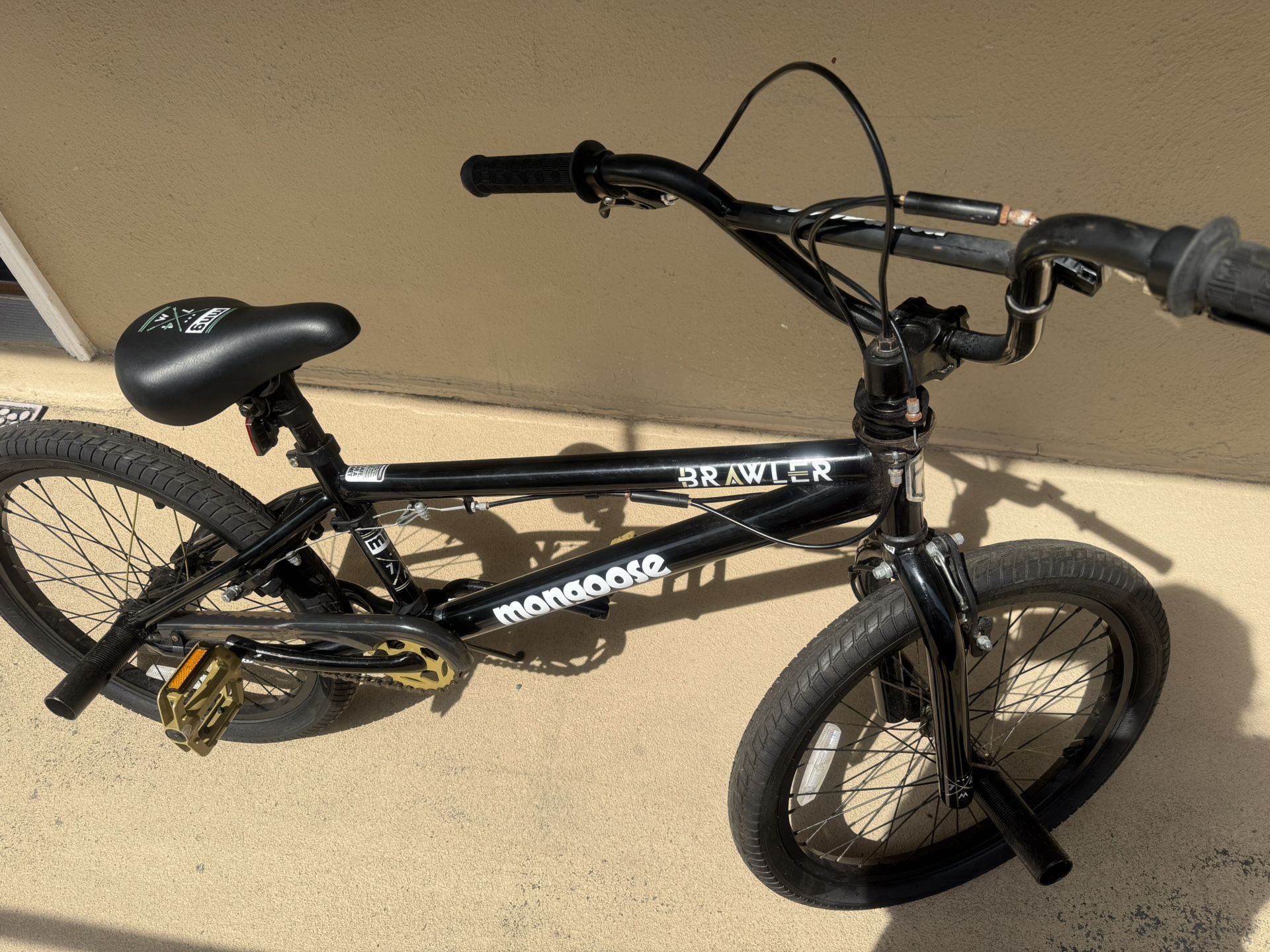 Mongoose Brawler BMX Bike
