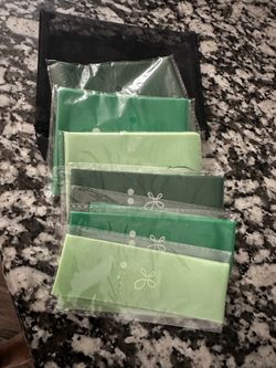 Resistance Loop Bands Set (5 Bands + Carry Bag) – Like New