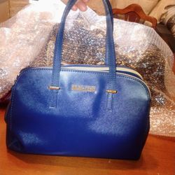 Kenneth Cole blue reaction purse
