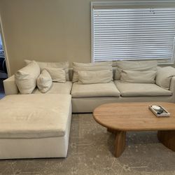 West Elm Harmony Sectional 