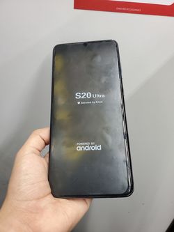 Samsung S20 Ultra