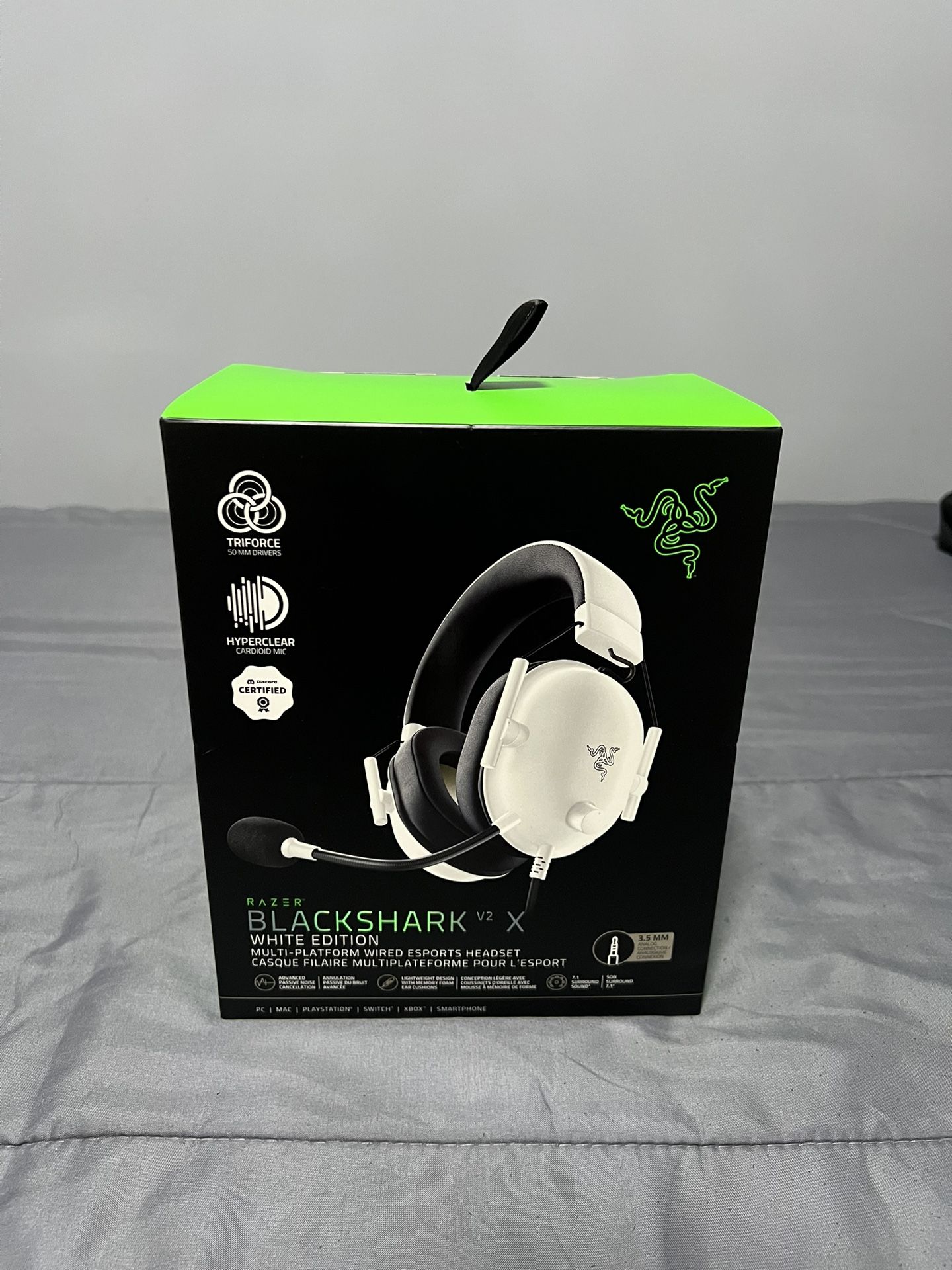 Razer BlackShark V2 X Headset