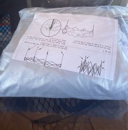 Replacement tent for popup gazebo