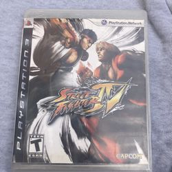 Street Fighter IV