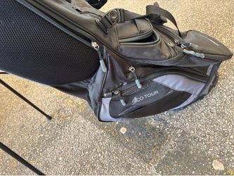 Clubs and MaxFli bag OBO