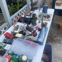 Tools, Furniture, Electronics 