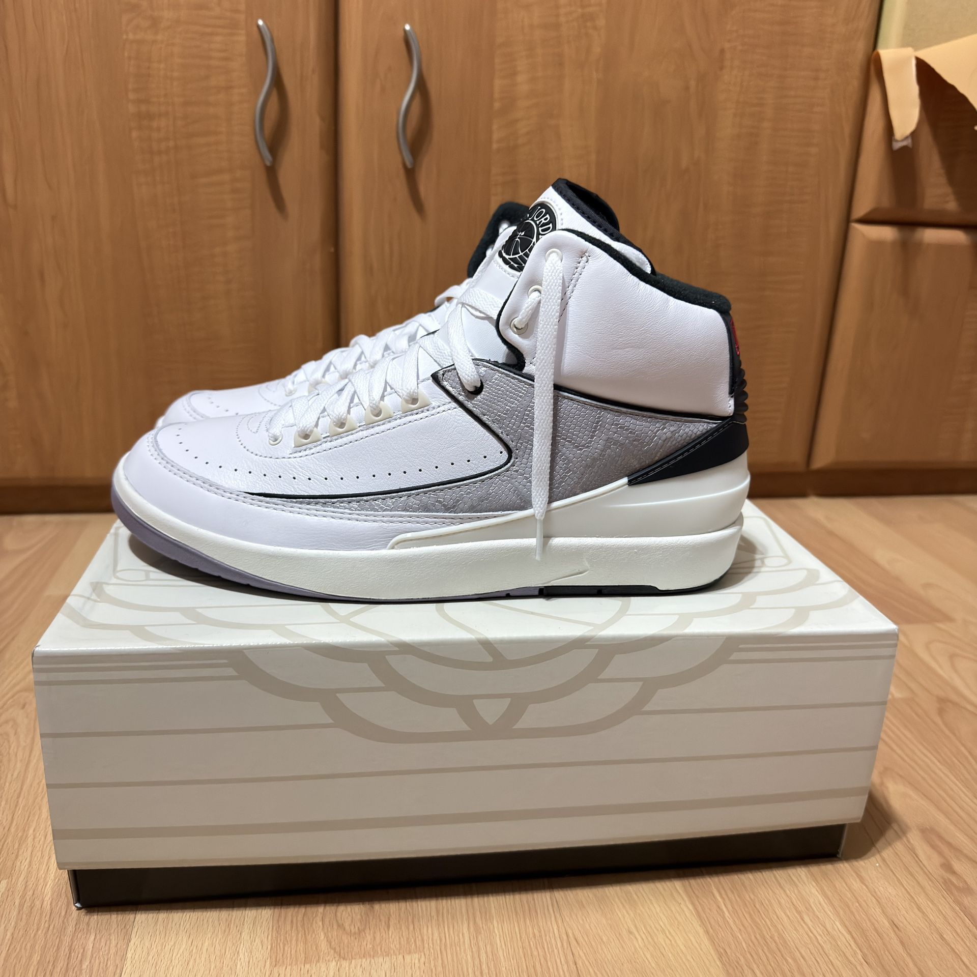 Air Jordan 2 Python Size 12