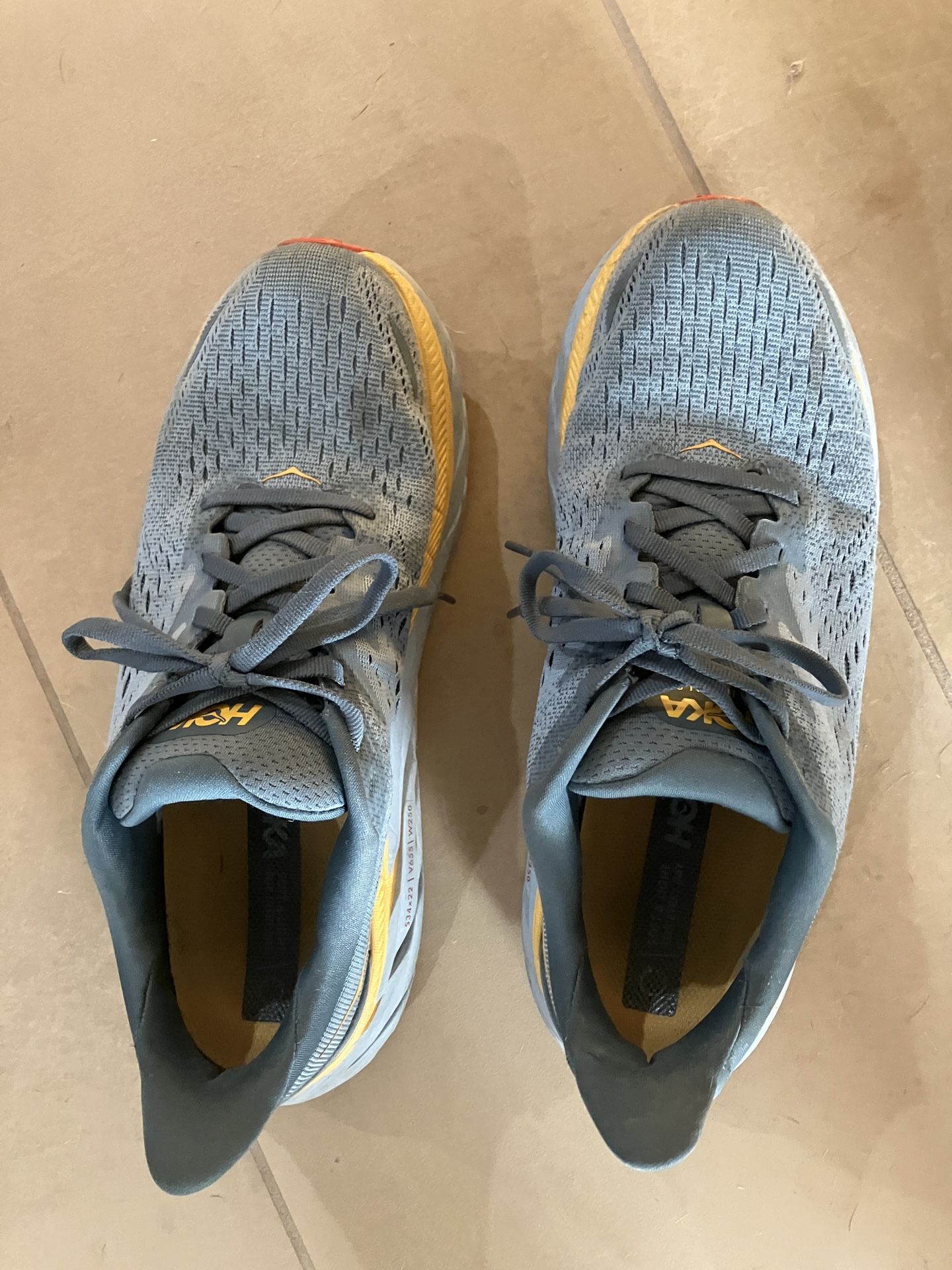 Hokas 8.5 Women’s