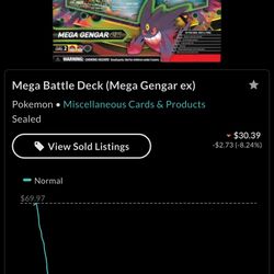 Mega Gengar EX 