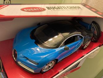 Bugatti RC Remote Control Toy Car