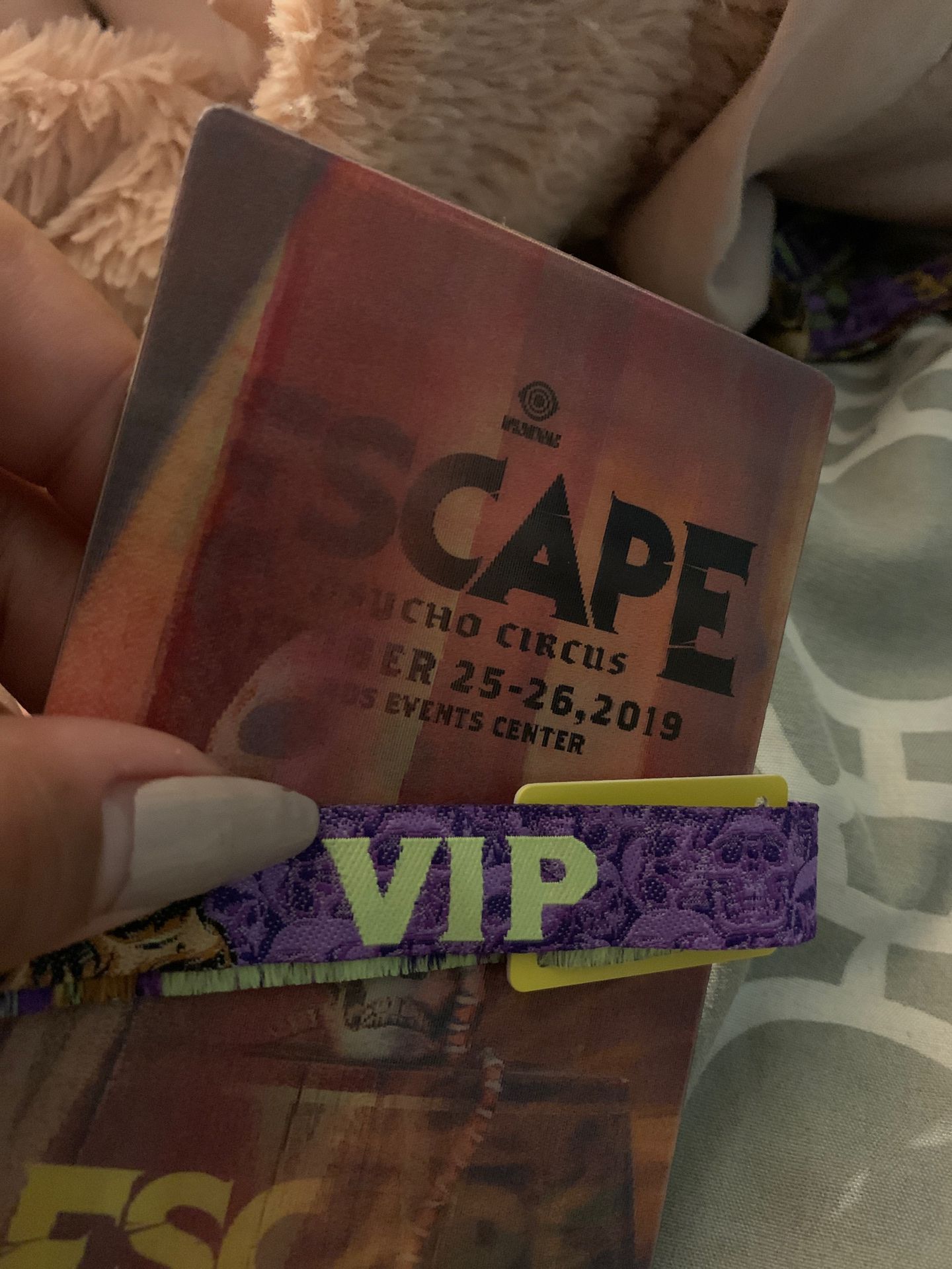 VIP Escape Ticket