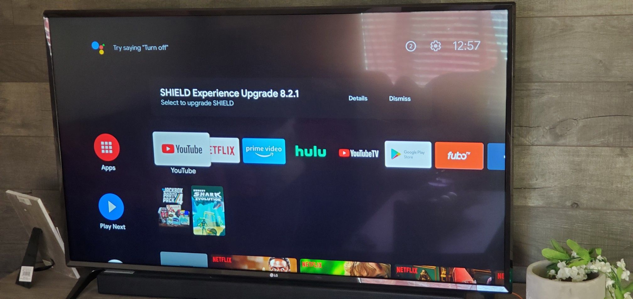 49" LG smart tv