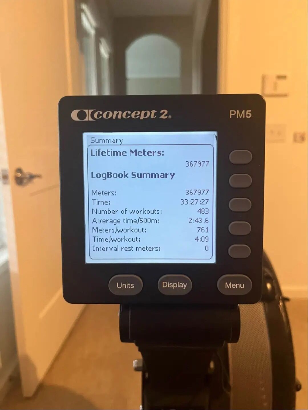 Concept/2~RowerG+PM5~Monitor