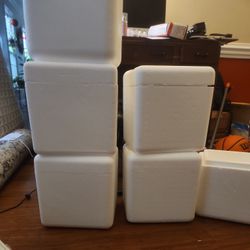 Free Styrofoam Coolers 