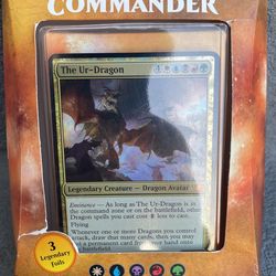 2017 Magic the Gathering “Draconic Domination” Commander Deck. New