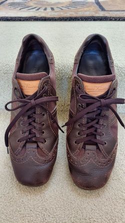 Louis Vuitton men's leather shoes,  Size 10.5, $250