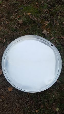 Aluminum Water Heater Pan