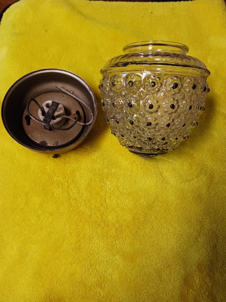 Acorn Shaped Light