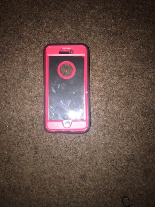 IPhone 7 Plus case with clip