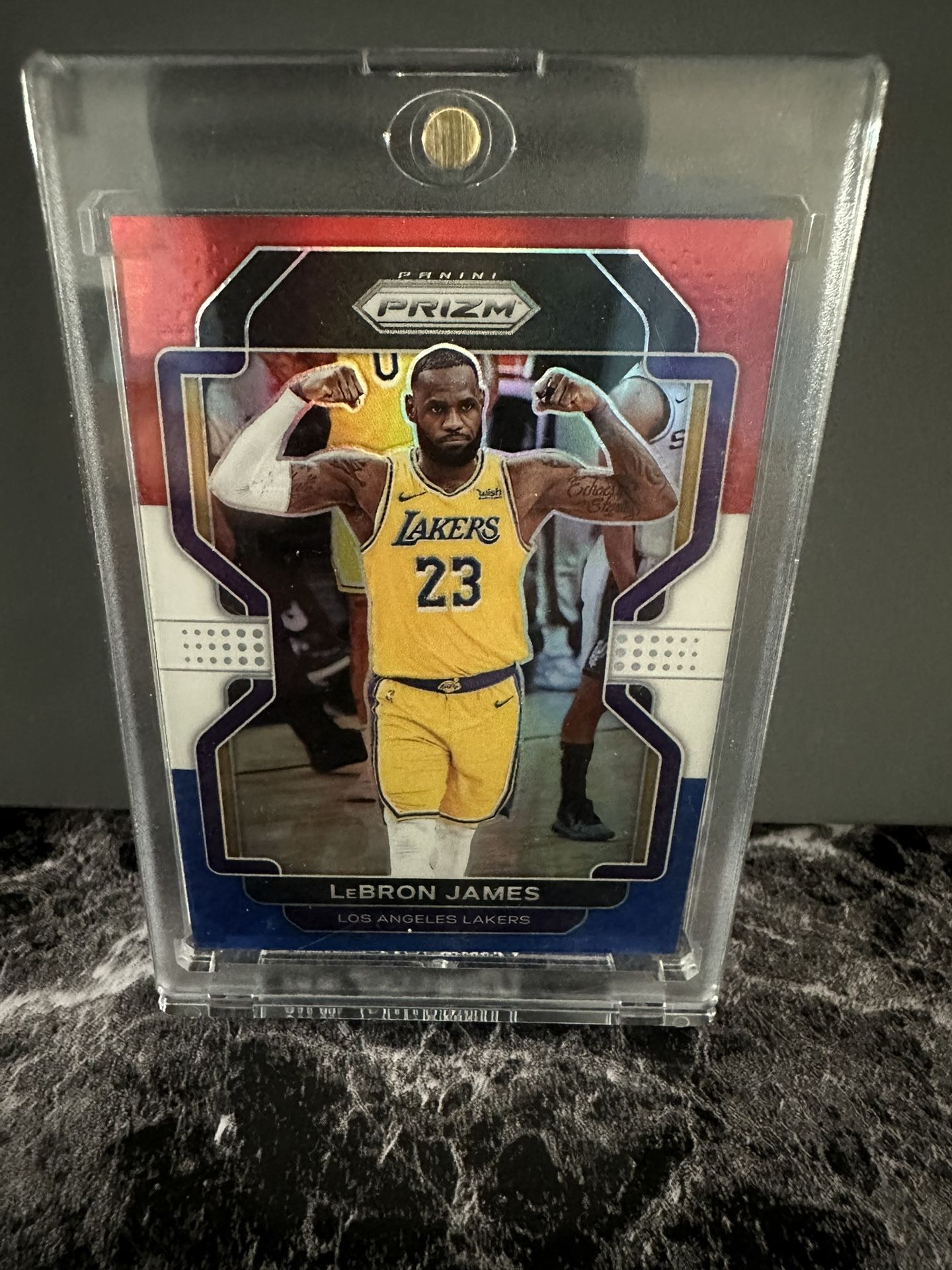 Lebron James Prizm