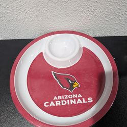 Cardinals chip saucer