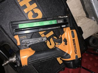 Bostitch nail gun